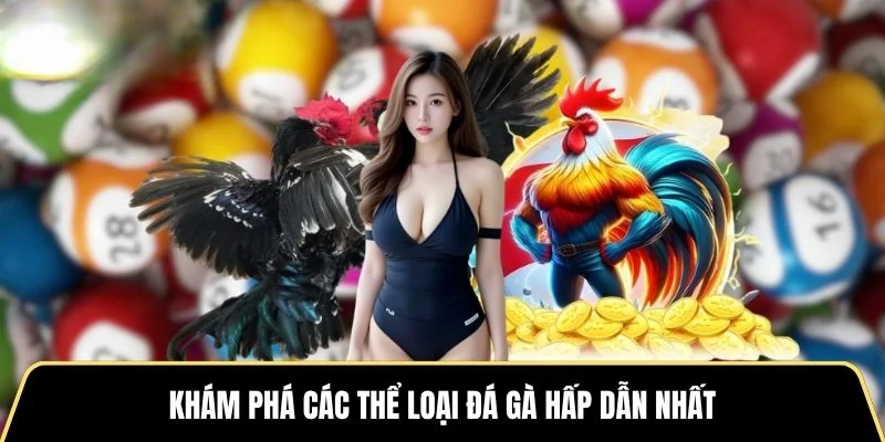 Khám phá các thể loại đá gà hấp dẫn nhất