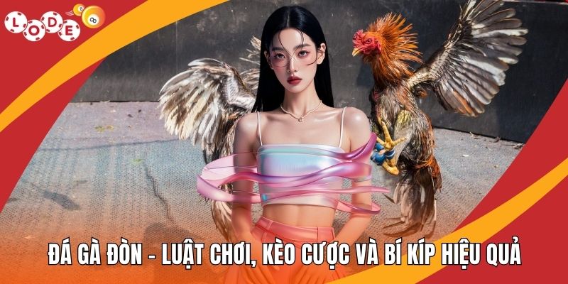 Đá Gà Đòn – Luật Chơi, Kèo Cược Và Bí Kíp Hiệu Quả