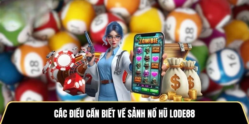 Các điều cần biết về sảnh nổ hũ LODE88