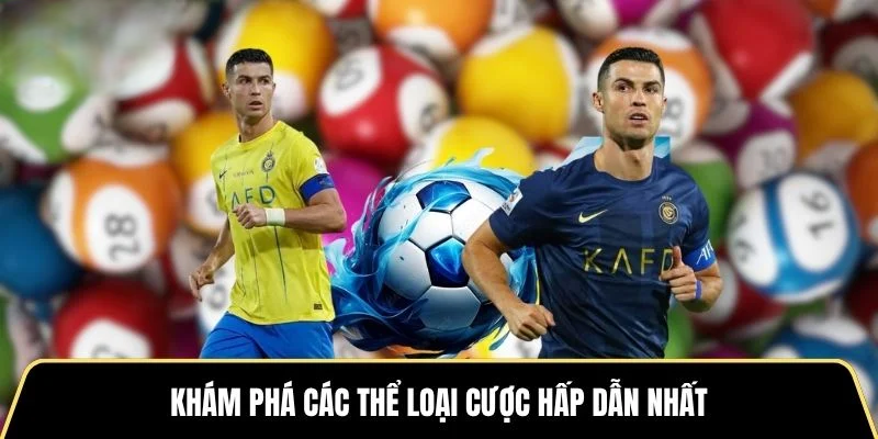 Khám phá các thể loại cược hấp dẫn nhất